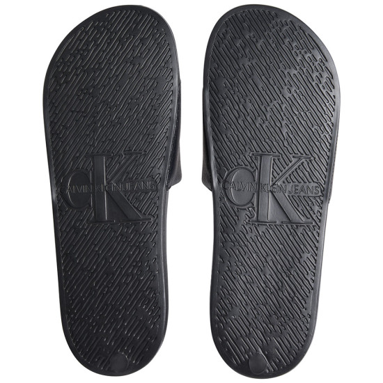 Calvin Klein Canvas Logo Sliders